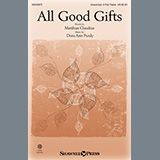 Download or print Matthias Claudius and Dora Ann Purdy All Good Gifts Sheet Music Printable PDF -page score for Sacred / arranged Choir SKU: 512923.