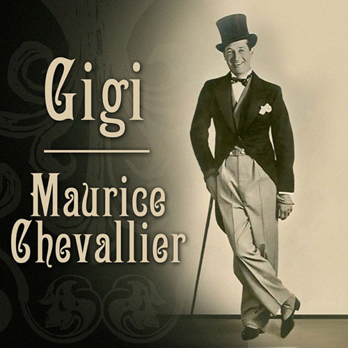 Maurice Chevalier album picture