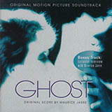 Download or print Maurice Jarre Ghost Sheet Music Printable PDF -page score for Film and TV / arranged Melody Line, Lyrics & Chords SKU: 172605.