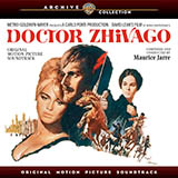 Download or print Maurice Jarre Lara's Theme (from Doctor Zhivago) Sheet Music Printable PDF -page score for Film/TV / arranged Solo Guitar SKU: 1401294.