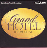 Download or print Maury Yeston At The Grand Hotel (from Grand Hotel: The Musical) Sheet Music Printable PDF -page score for Broadway / arranged Piano, Vocal & Guitar Chords (Right-Hand Melody) SKU: 485339.