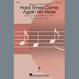 Download or print Mavis Staples Hard Times Come Again No More (arr. Audrey Snyder) Sheet Music Printable PDF -page score for American / arranged SSA Choir SKU: 1144193.