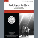 Download or print Max C. Freedman & Jimmy DeKnight Rock Around The Clock (arr. Jon Nicholas) Sheet Music Printable PDF -page score for Pop / arranged SSAA Choir SKU: 474918.