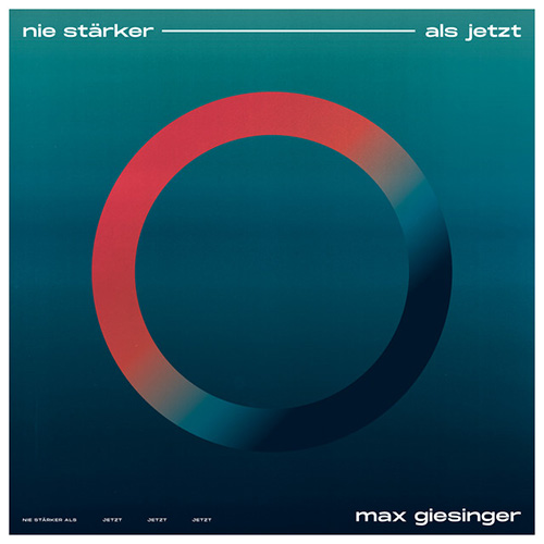 Max Giesinger album picture