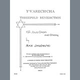 Download or print Max Janowski Y'varech'cha (Threefold Benediction) Sheet Music Printable PDF -page score for Classical / arranged SATB Choir SKU: 475300.