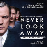 Download or print Max Richter Kurt & Elisabeth (from Never Look Away) Sheet Music Printable PDF -page score for Contemporary / arranged Piano Solo SKU: 841837.