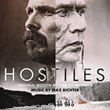 Download or print Max Richter Rosalee Theme (from Hostiles) Sheet Music Printable PDF -page score for Contemporary / arranged Piano Solo SKU: 841834.