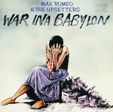 Download or print Max Romeo War Ina Babylon Sheet Music Printable PDF -page score for Reggae / arranged Piano, Vocal & Guitar Chords (Right-Hand Melody) SKU: 1229508.