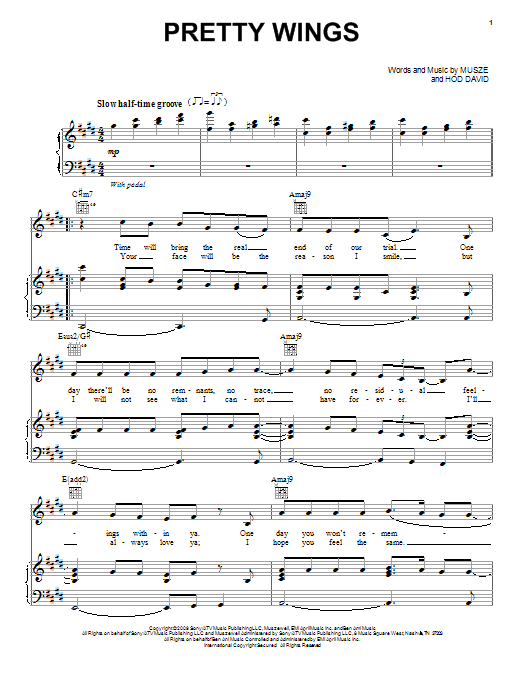 Download Maxwell Pretty Wings Sheet Music and learn how to play Real Book – Melody & Chords PDF digital score in minutes