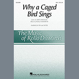 Download or print Maya Angelou and Rollo Dilworth Why A Caged Bird Sings Sheet Music Printable PDF -page score for Concert / arranged SATB Choir SKU: 460536.