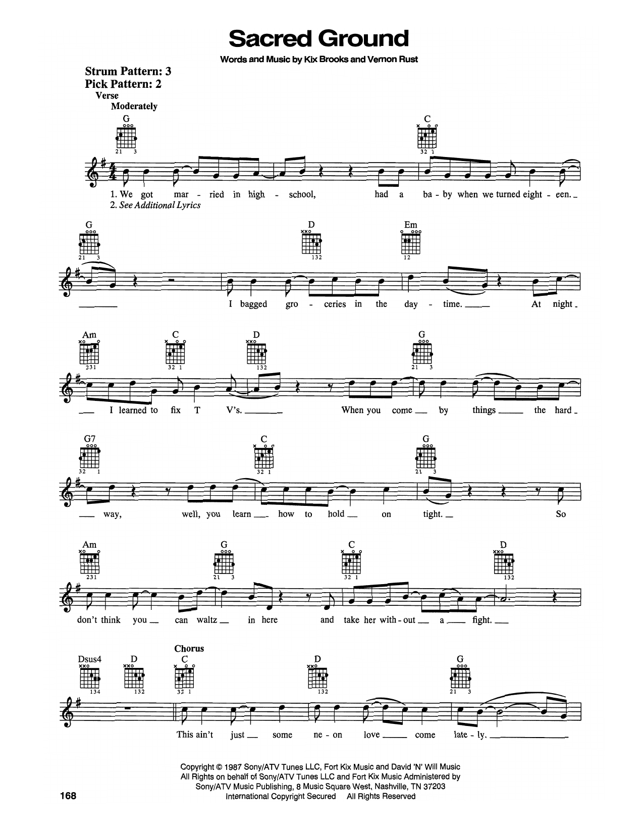 Download McBride & The Ride Sacred Ground Sheet Music and learn how to play Easy Guitar PDF digital score in minutes