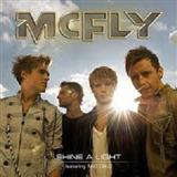 Download or print McFly Shine A Light (feat. Taio Cruz) Sheet Music Printable PDF -page score for Pop / arranged Piano, Vocal & Guitar (Right-Hand Melody) SKU: 105710.
