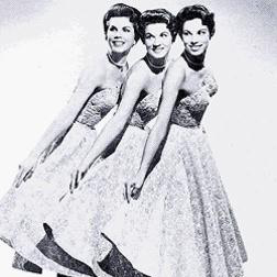 Download or print McGuire Sisters Goodnight, Sweetheart, Goodnight (Goodnight, It's Time To Go) Sheet Music Printable PDF -page score for Rock / arranged Melody Line, Lyrics & Chords SKU: 186228.