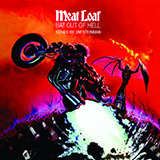 Download or print Meat Loaf Heaven Can Wait Sheet Music Printable PDF -page score for Rock / arranged Lyrics & Chords SKU: 102652.