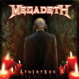 Download or print Megadeth 13 Sheet Music Printable PDF -page score for Pop / arranged Guitar Tab SKU: 88909.