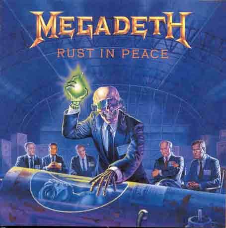 Megadeth album picture