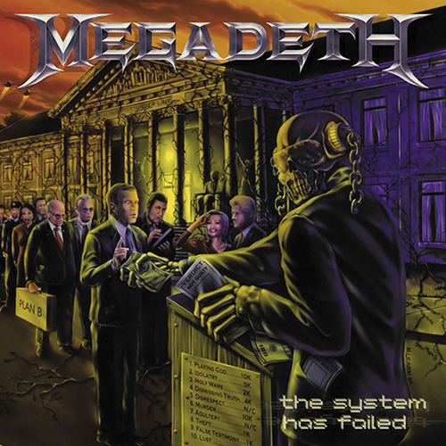 Megadeth album picture