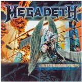 Download or print Megadeth United Abominations Sheet Music Printable PDF -page score for Pop / arranged Guitar Tab SKU: 67510.