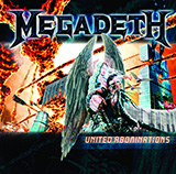 Download or print Megadeth Washington Is Next Sheet Music Printable PDF -page score for Pop / arranged Guitar Tab SKU: 67518.