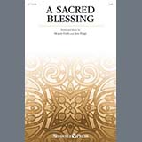 Download or print Megan Faith and Jon Paige A Sacred Blessing Sheet Music Printable PDF -page score for Sacred / arranged SAB Choir SKU: 1683107.