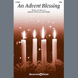 Download or print Megan Faith and Jon Paige An Advent Blessing Sheet Music Printable PDF -page score for Sacred / arranged SATB Choir SKU: 1746400.