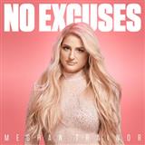 Download or print Meghan Trainor No Excuses Sheet Music Printable PDF -page score for Pop / arranged Piano, Vocal & Guitar (Right-Hand Melody) SKU: 125642.