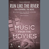 Download or print Meghan Trainor Run Like The River (arr. Roger Emerson) Sheet Music Printable PDF -page score for Film/TV / arranged 2-Part Choir SKU: 1541307.