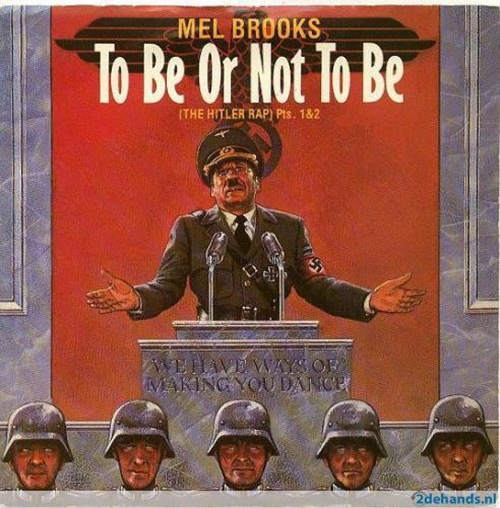 Mel Brooks album picture