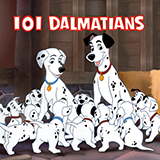 Download or print Mel Leven Dalmatian Plantation (from 101 Dalmatians) Sheet Music Printable PDF -page score for Disney / arranged 5-Finger Piano SKU: 1375098.