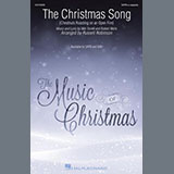 Download or print Mel Torme & Robert Wells The Christmas Song (Chestnuts Roasting On An Open Fire) (arr. Russell Robinson) Sheet Music Printable PDF -page score for Christmas / arranged SATB Choir SKU: 1388563.