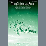 Download or print Mel Torme The Christmas Song (Chestnuts Roasting On An Open Fire) (arr. Russell Robinson) Sheet Music Printable PDF -page score for Christmas / arranged SAB Choir SKU: 1345675.