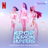 Download or print Melanie Joy Fontana Takedown (from KPop Demon Hunters) Sheet Music Printable PDF -page score for Pop / arranged Piano, Vocal & Guitar Chords (Right-Hand Melody) SKU: 1803482.