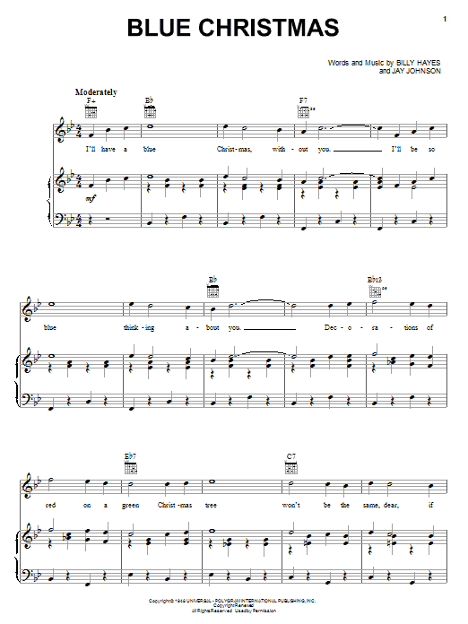 Download Melissa Etheridge Blue Christmas Sheet Music and learn how to play Piano, Vocal & Guitar (Right-Hand Melody) PDF digital score in minutes