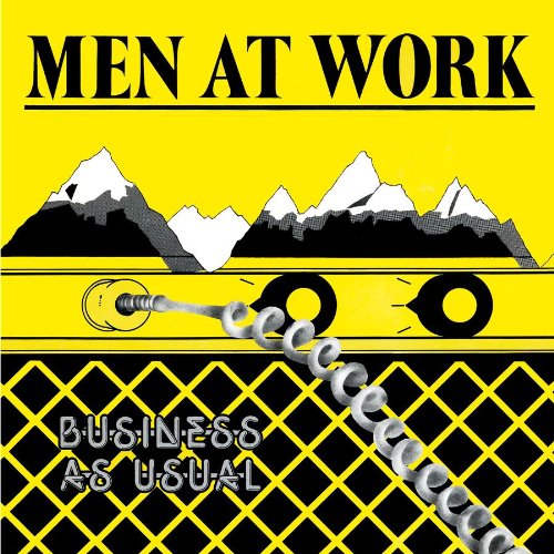 Men At Work album picture