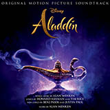 Download or print Mena Massoud & Naomi Scott A Whole New World (from Disney's Aladdin) Sheet Music Printable PDF -page score for Children / arranged Easy Piano SKU: 418225.