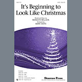 Download or print Meredith Willson It's Beginning To Look Like Christmas (arr. Mark Hayes) Sheet Music Printable PDF -page score for Christmas / arranged SSAA Choir SKU: 1484070.