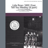 Download or print Meredith Willson Lida Rose/Will I Ever Tell You (from The Music Man) (arr. Nancy Bergman, Mo Rector) Sheet Music Printable PDF -page score for Barbershop / arranged Choir SKU: 407170.
