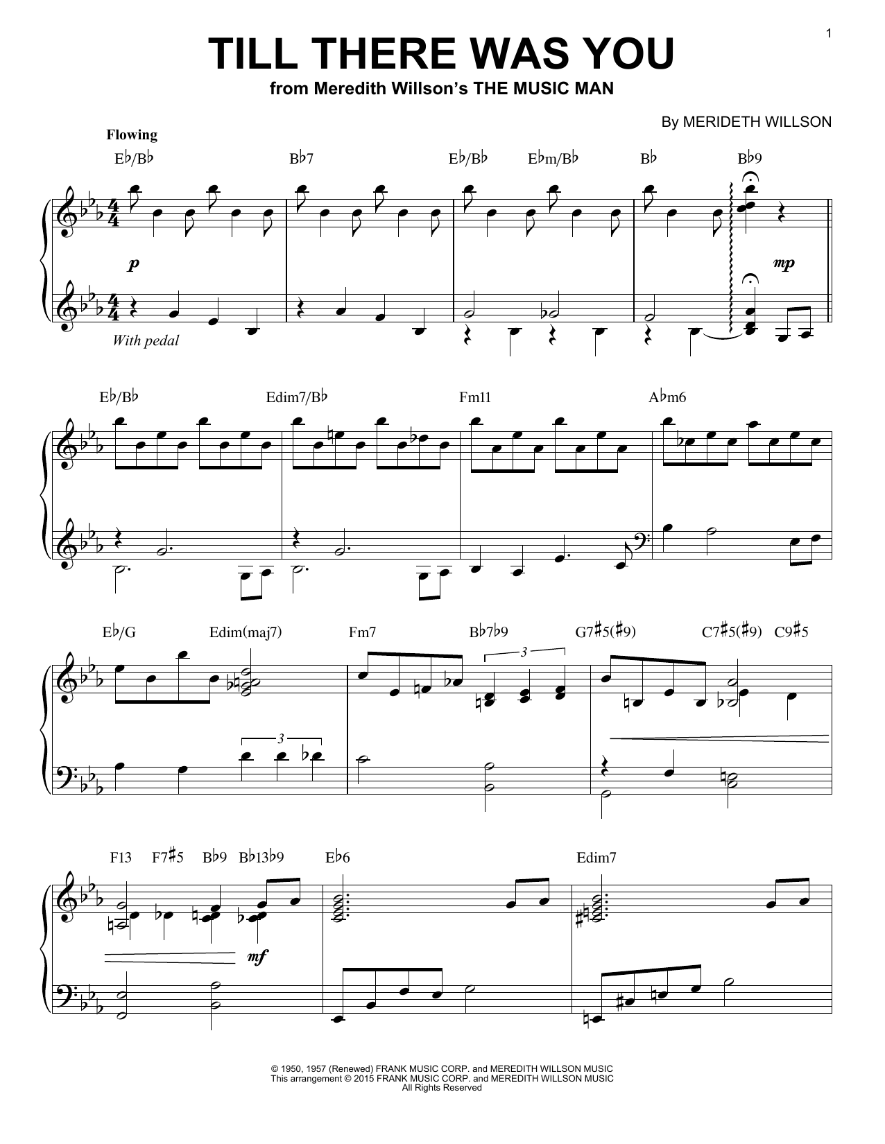 Download The Beatles Till There Was You Sheet Music and learn how to play Piano PDF digital score in minutes