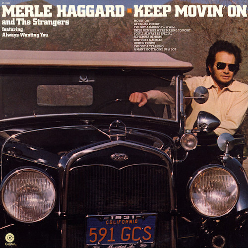 Merle Haggard album picture