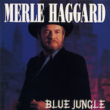 Download or print Merle Haggard Blue Jungle Sheet Music Printable PDF -page score for Country / arranged Piano, Vocal & Guitar Chords (Right-Hand Melody) SKU: 1243721.