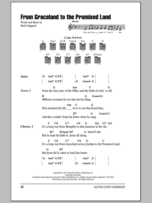 merle-haggard-from-graceland-to-the-promised-land-sheet-music-notes