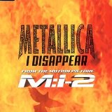 Download or print Metallica I Disappear Sheet Music Printable PDF -page score for Metal / arranged Lyrics & Chords SKU: 41576.