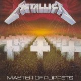 Download or print Metallica Master Of Puppets Sheet Music Printable PDF -page score for Metal / arranged Lyrics & Chords SKU: 41512.