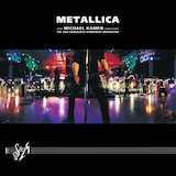 Download or print Metallica No Leaf Clover Sheet Music Printable PDF -page score for Metal / arranged Lyrics & Chords SKU: 41621.