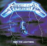 Download or print Metallica Ride The Lightning Sheet Music Printable PDF -page score for Metal / arranged Lyrics & Chords SKU: 41534.