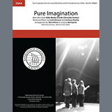 Download or print Metropolis Pure Imagination (arr. Dave Briner) Sheet Music Printable PDF -page score for Barbershop / arranged SSAA Choir SKU: 504948.