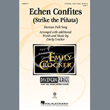 Download or print Mexican Folk Song Echen Confites (Strike the Piñata) (arr. Emily Crocker) Sheet Music Printable PDF -page score for Children / arranged 2-Part Choir, 3-Part Mixed Choir SKU: 514345.