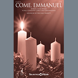 Download or print Michael Barrett Come, Emmanuel Sheet Music Printable PDF -page score for Advent / arranged SAB Choir SKU: 1314224.