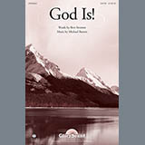 Download or print Michael Barrett God Is! Sheet Music Printable PDF -page score for Concert / arranged SATB SKU: 94030.