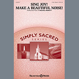 Download or print Michael Barrett Sing Joy! Make A Beautiful Noise! Sheet Music Printable PDF -page score for Sacred / arranged 2-Part Choir SKU: 1229410.